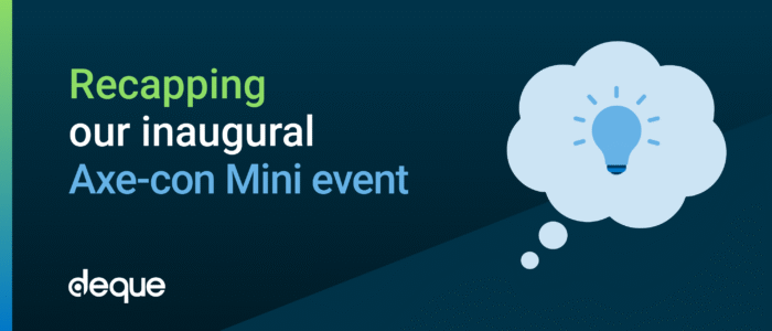 Recapping our inaugural Axe-con Mini event