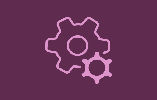Gear icon.