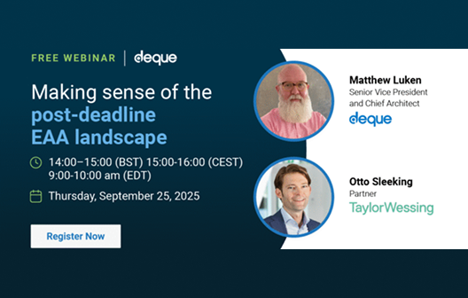 webinar with the title 