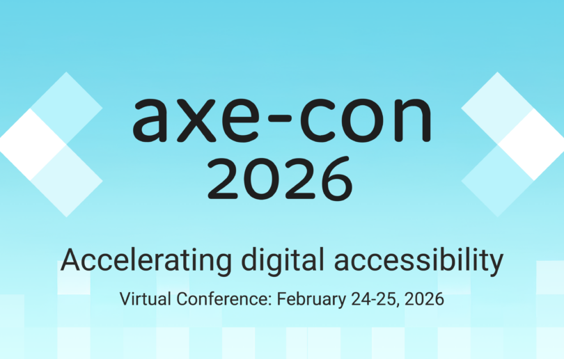 Deque axe con 2026 banner