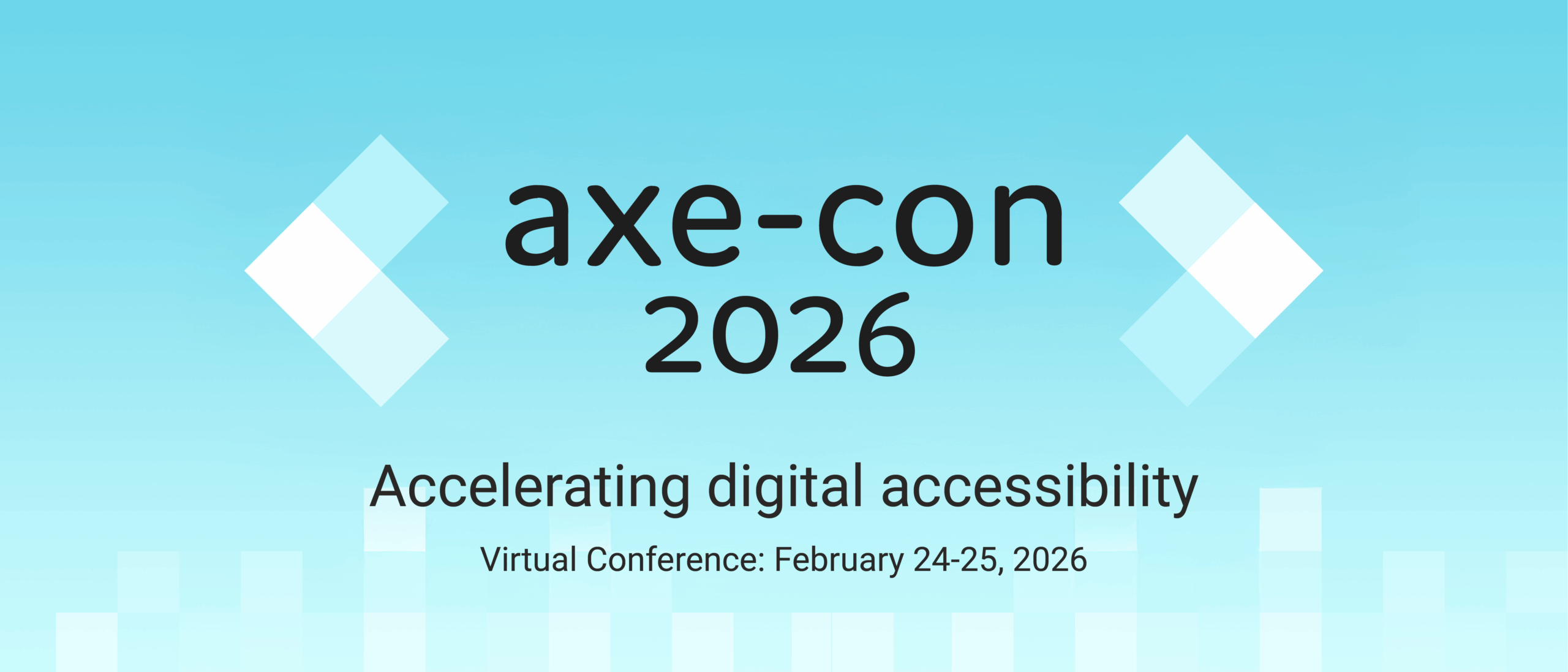 Deque axe con 2026 banner