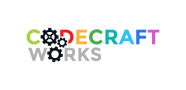 Deque logo CodeCraftWorks