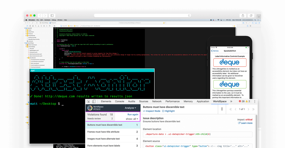 attest overview chrome