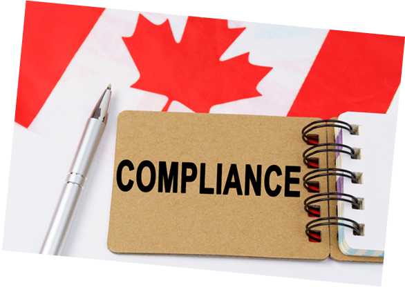 canadian compliance angled