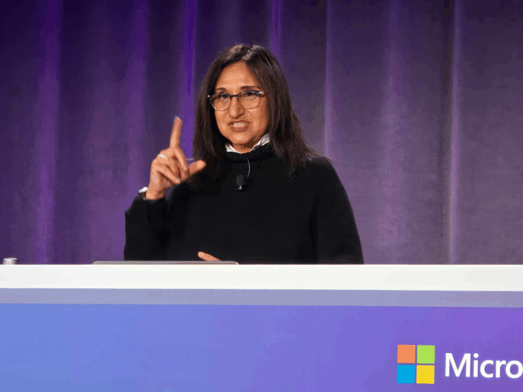 Preety Kumar at Microsoft Ignite: How Accessibility is Shaping the Future of AI