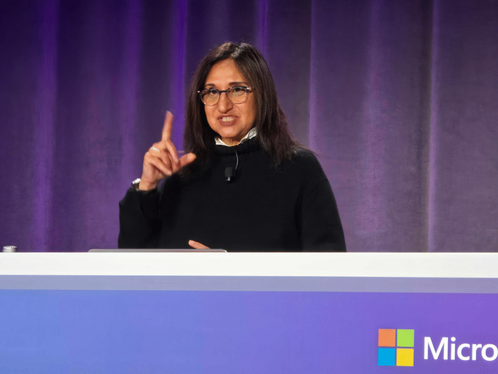 Preety Kumar at Microsoft Ignite: How Accessibility is Shaping the Future of AI