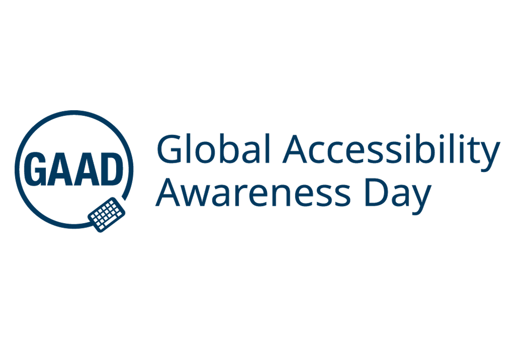 GAAD Global Accessibility Awareness logo
