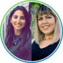 Alexis Lucio and Sim K Sidhu