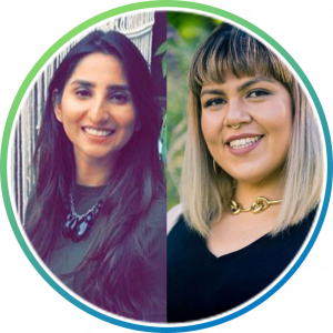 Alexis Lucio and Sim K Sidhu