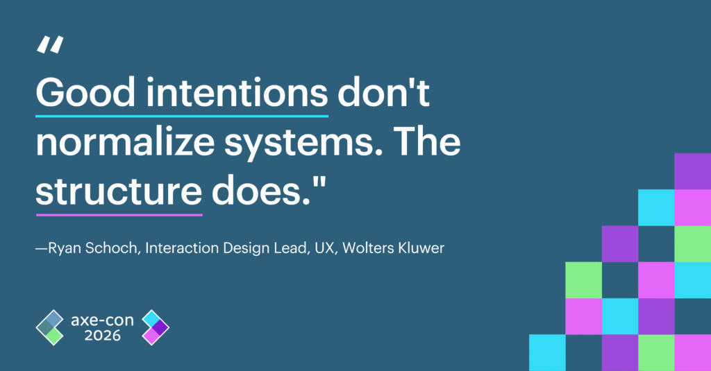 Good intentions don't normalize systems. The structure does. Ryan Schoch