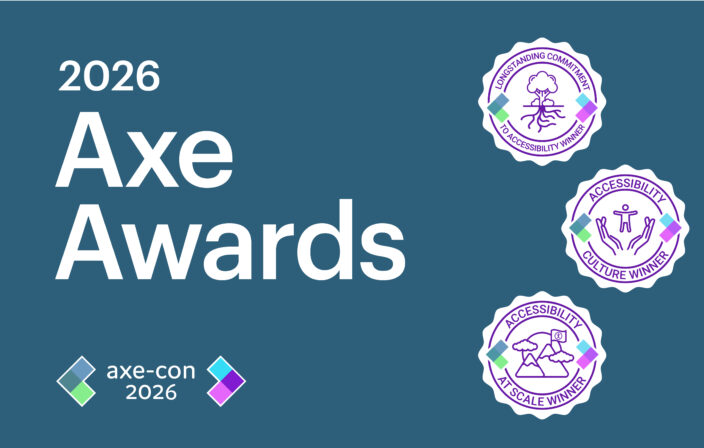2026 Axe Awards with 3 decorative badges.