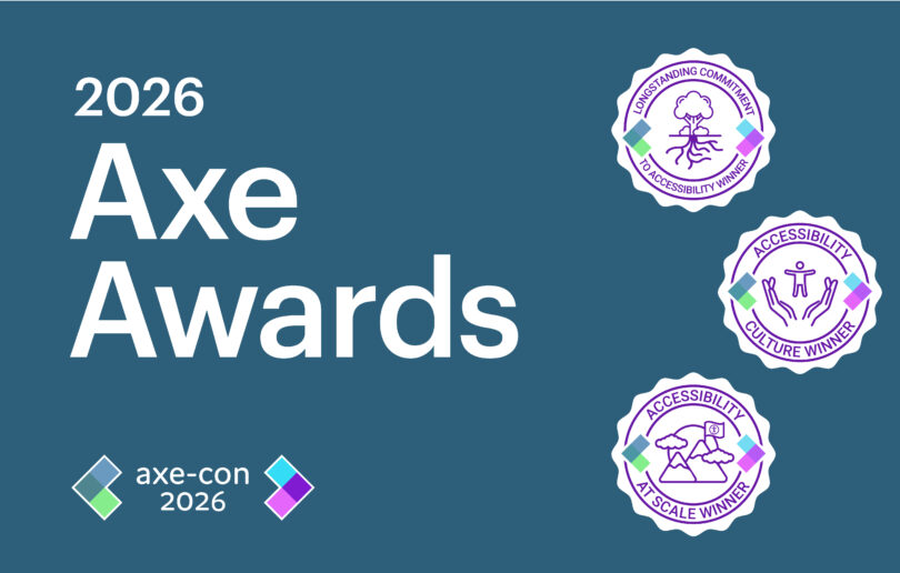 2026 Axe Awards with 3 decorative badges.