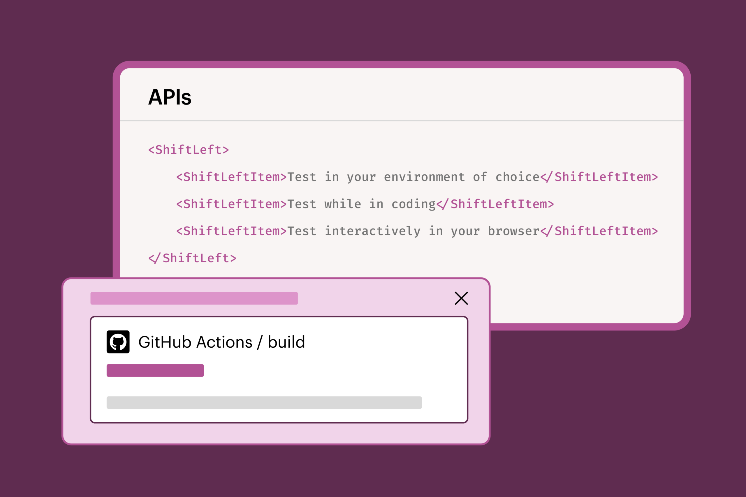 Illustration that shows we have API connections