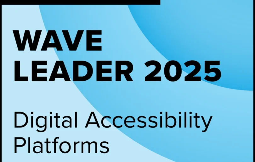 Forrester Wave Leader 2025, Digitale Barrierefreiheitsplattformen