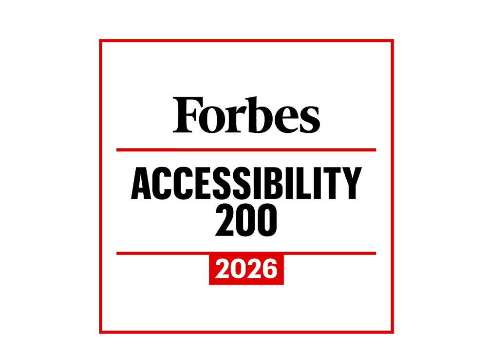 Forbes Accessibility 200, 2026 logo