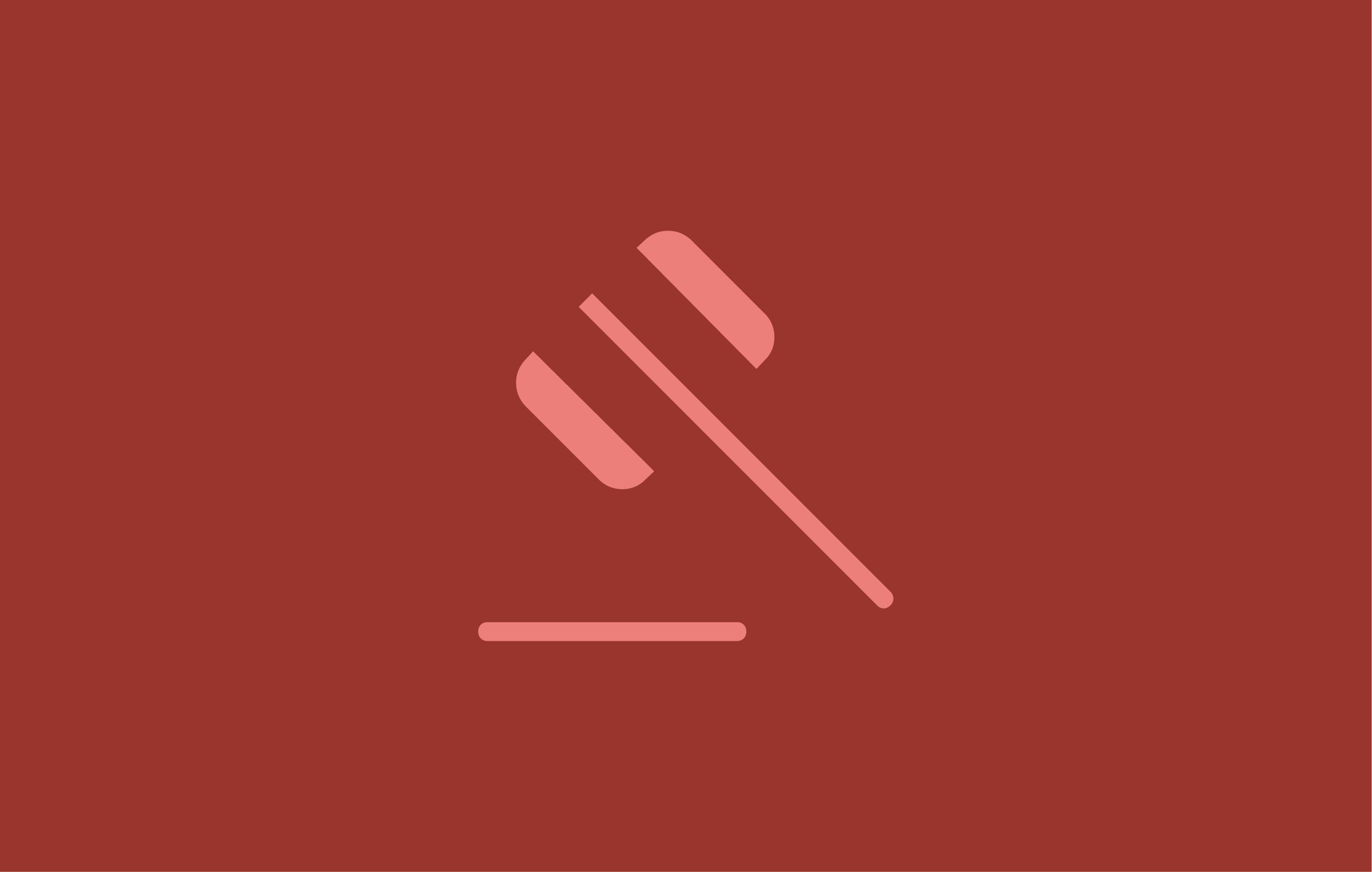 Judge's gavel