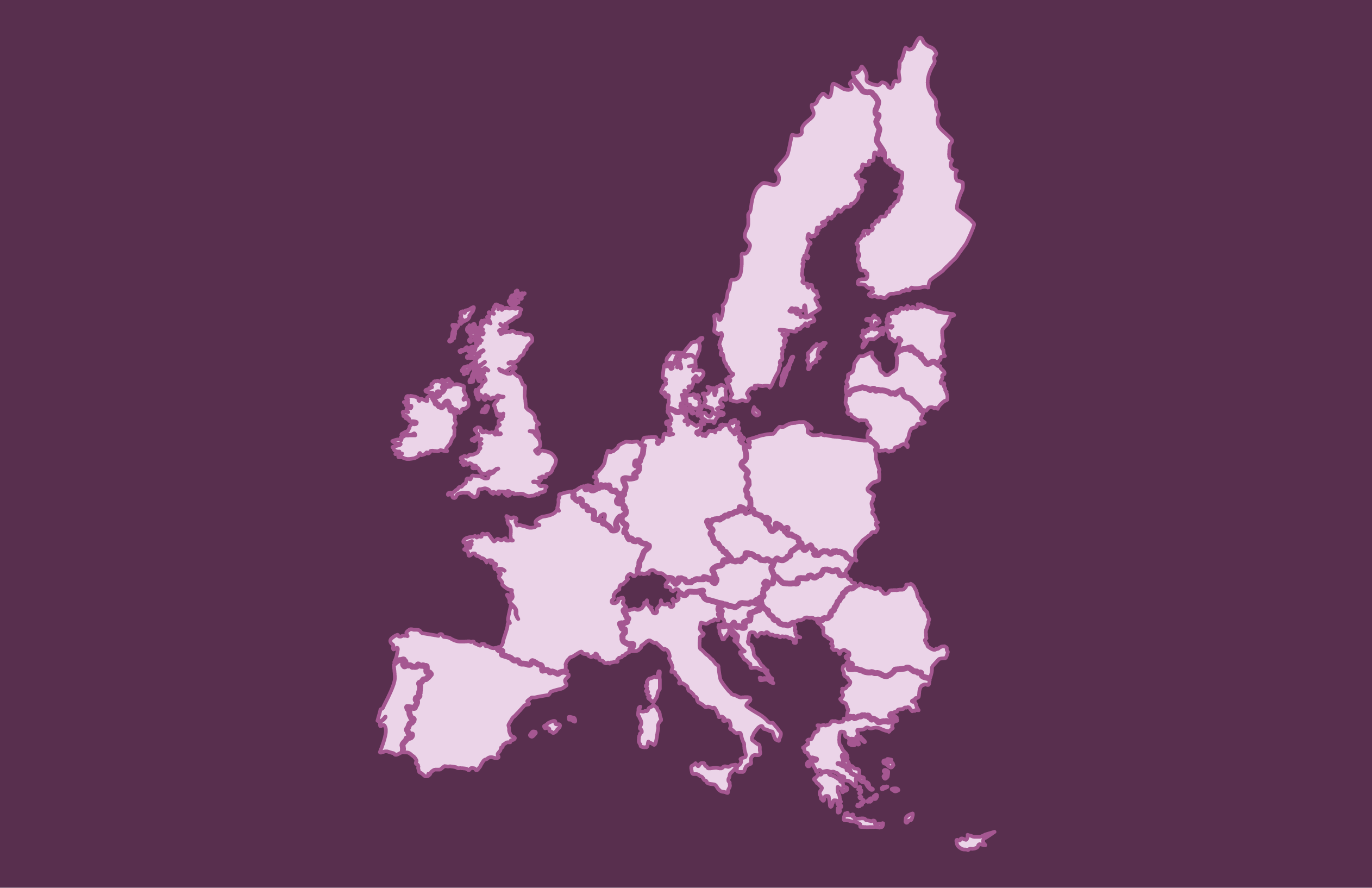 Map of Europe