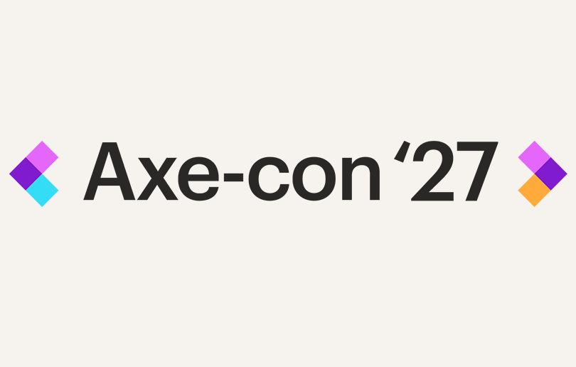 Axe-con 2027 logo