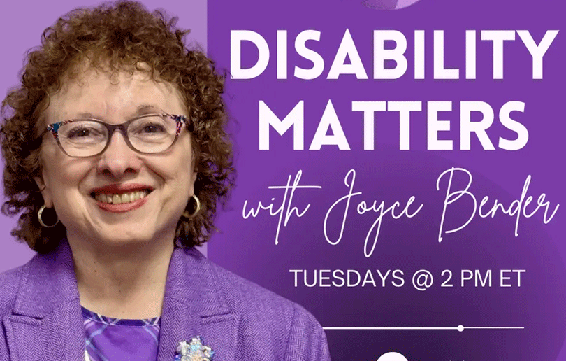 Disability Matters with Joyce Bender